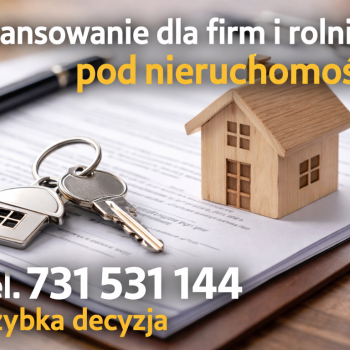 Ogłoszenie - Skuteczne pozabankowe pozyczki  bez bik pod zastaw nieruchomosci - Sochaczew - 100,00 zł