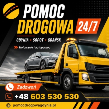 Ogłoszenie - Holowanie i naprawy - Śliwiński Gdynia - Gdynia