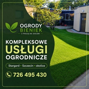 Ogłoszenie - Kompleksowa realizacja ogrodu i otoczenia posesji