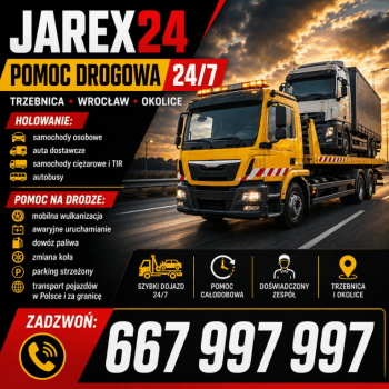 Ogłoszenie - Dlaczego warto znać JAREX?