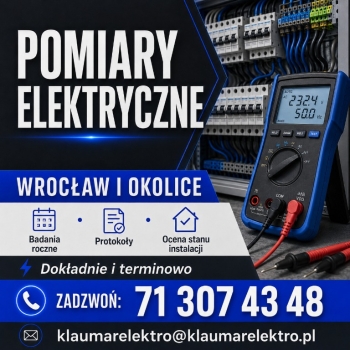 Ogłoszenie - Elektryk Wrocław 24h - szybka pomoc