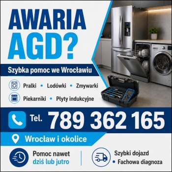 Ogłoszenie - TECHNIK - doświadczony serwis AGD z uprawnieniami elektrycznymi i gazowymi - Dolnośląskie