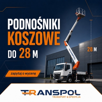 Ogłoszenie - Gdańsk: jedna firma, kompleksowa obsługa transportowa - TRANSPOL
