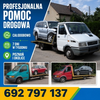Ogłoszenie - Lidia Buda: szybka pomoc drogowa