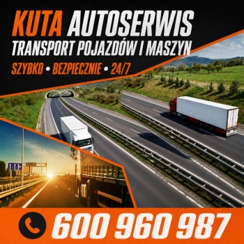 Ogłoszenie - Fast-Trans Truck Service: pełna oferta pomocy drogowej w Poznaniu