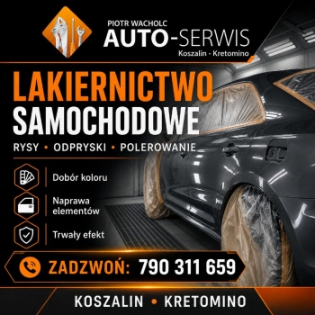 Ogłoszenie - Profesjonalny blacharz i lakiernik - Koszalin i okolice - Koszalin