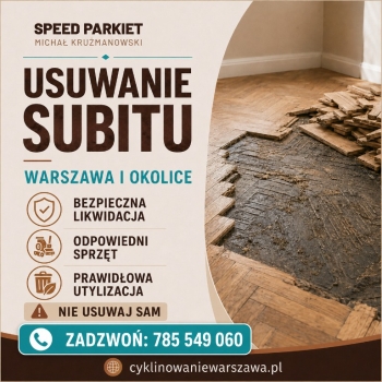 Ogłoszenie - Montaż i renowacja - Warszawa