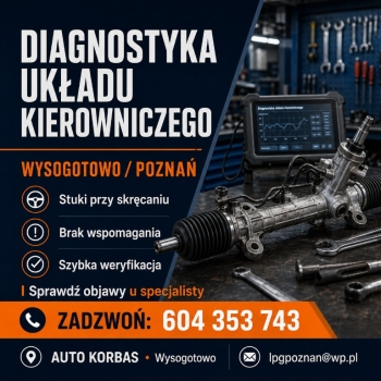 Ogłoszenie - Regeneracja przekładni - Poznań - Wielkopolskie