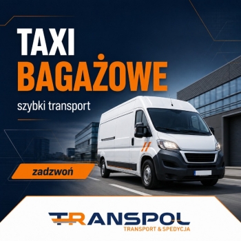 Ogłoszenie - TRANSPOL - transport w Trójmieście - Pomorskie