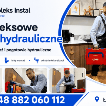 Ogłoszenie - Doświadczenie od pokoleń w hydraulice - Łódzkie