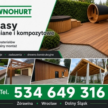 Ogłoszenie - Sprzedaż drewna - Wrocław i okolice - Dolnośląskie