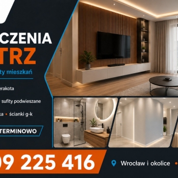 Ogłoszenie - GK LUX SYSTEM - od adaptacji poddasza po instalacje elektryczne