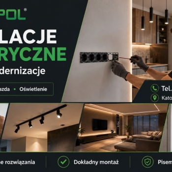Ogłoszenie - Elektryka - Katowice