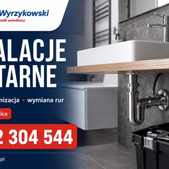 Ogłoszenie - Pogotowie hydrauliczne - usługi hydrauliczne