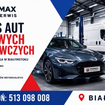 Ogłoszenie - Mar-Max Mariusz Sójka - warsztat, który diagnozuje, wycenia i naprawia w Białymstoku - Podlaskie