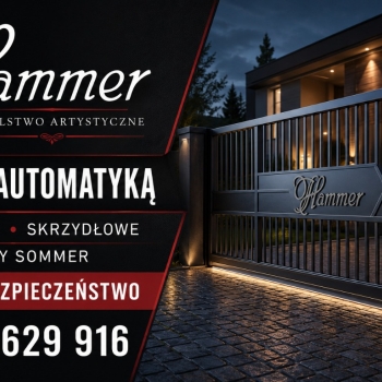 Ogłoszenie - Hammer - konstrukcje stalowe na wymiar - Lubuskie