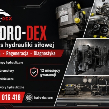 Ogłoszenie - Dbaj o układy hydrauliczne