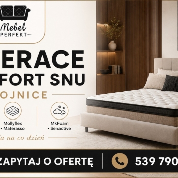 Ogłoszenie - Perfekcyjne wnętrza z Mebel Perfekt