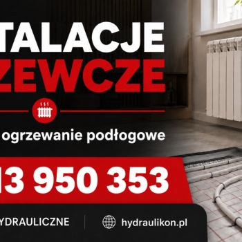 Ogłoszenie - Pogotowie hydrauliczne - Hydromax Kraków