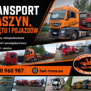 Ogłoszenie - Fast-Trans: pomoc drogowa 24h w Poznaniu
