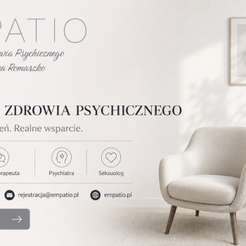 Ogłoszenie - Wszechstronna pomoc psychologiczna