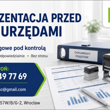 Ogłoszenie - Wrocław i okolice: rzetelne biuro rachunkowe z wieloletnim doświadczeniem - Duet