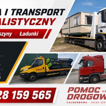 Ogłoszenie - SzewTrans - auto zastępcze z OC sprawcy w Trójmieście