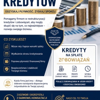 Ogłoszenie - Masz problem z płatnością rat sprawdź