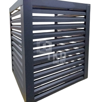 Ogłoszenie - Osłona klimatyzatora – pompy ciepła 100x60x160 cm antracyt TKD446 - Radom - 2 190,00 zł