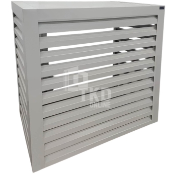 Ogłoszenie - Osłona klimatyzatora – pompy ciepła 120x80x180cm cm Piaskowy TKD448