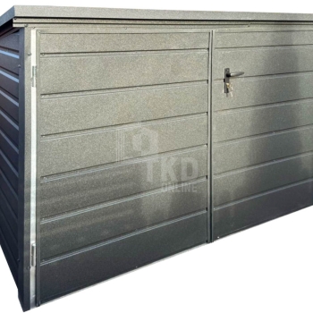 Ogłoszenie - Box rowerowy – schowek Moto-Box 2×1,3m – antracyt TKD451