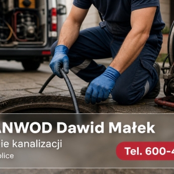 Ogłoszenie - DM KANWOD - usługi hydrauliczne - Dolnośląskie