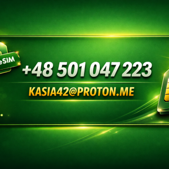 Ogłoszenie - PROMOCJA Zarejestrowana karta SIM i eSIM — Polskie Zagraniczne inne