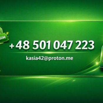 Ogłoszenie - PROMOCJA Zarejestrowana karta SIM i eSIM — szybka wysyłka, promocja dostępna