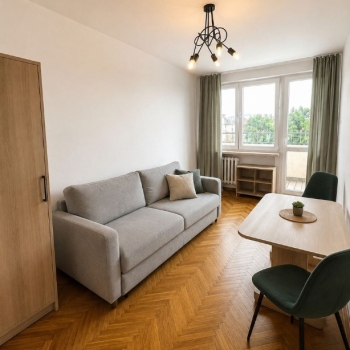 Ogłoszenie - 1pok, 20met, okolice Powstańców Śląskich BALKON/WINDA (Wrocław) - Wrocław - 1 900,00 zł
