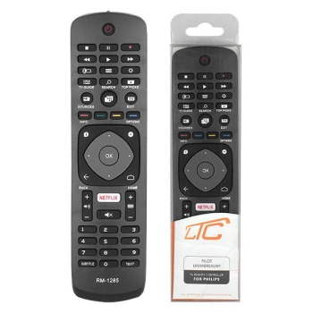 Ogłoszenie - Pilot uniwersalny do telewizora TV Philips LCD/LED, Netflix, RM-L1285