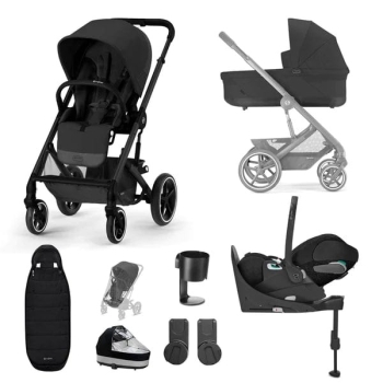 Ogłoszenie - Wózek dziecięcy Cybex Balios S Lux Luxury Cloud T Bundle - Mazowieckie - 4 580,00 zł