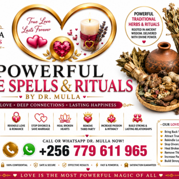 Ogłoszenie - 10 Powerful Love Spells by Dr. Mulla | Attract Love, Bring Back Lost Love, Reunite Lovers & Restore Relationships - Turek - 200,00 zł