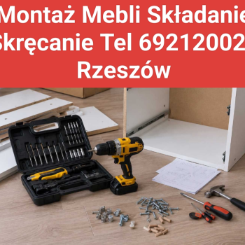 Ogłoszenie - Naprawa mebli szafy mechanizmy Rzeszów Tyczyn tel 692120020 - Rzeszów - 1,00 zł