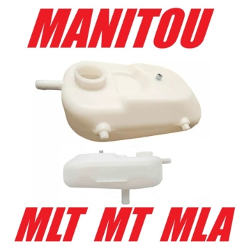 Ogłoszenie - Zbiorniczek Wyrównawczy Płynu Chłodzenia Manitou MLT630 MLA627 MLT526 MLT523 MLA628 Zbiornik Chłodnicy 196023M 318407M