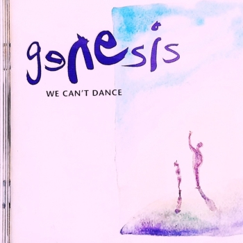Ogłoszenie - Polecam Kultowy Album CD Kultowego Zespołu GENESIS -Album We Can't Dance