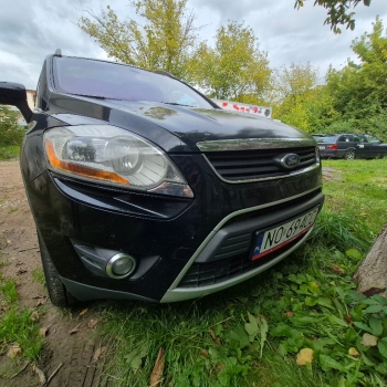 Ogłoszenie - Syndyk sprzeda Ford Kuga TDCi rok 2008
