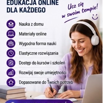 Ogłoszenie - Telenauka – edukacja online dla każdego