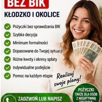 Ogłoszenie - Pożyczka na telefon