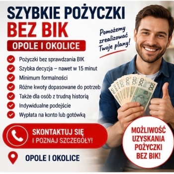 Ogłoszenie - Pożyczka na telefon