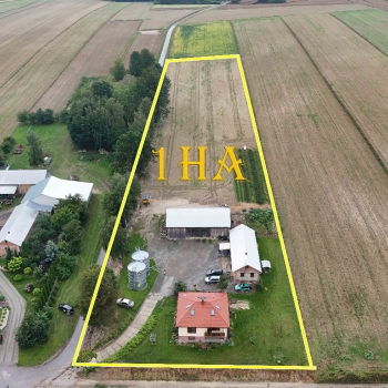 Ogłoszenie - Zadbane gospodarstwo 1,09 ha – dom po remoncie, stodoła, warsztat - Krasnystaw - 860 000,00 zł
