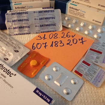 Ogłoszenie - Arthrotec Forte. Apteka. Bez recepty. - Mazowieckie - 200,00 zł
