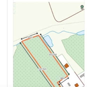 Ogłoszenie - Działka 95ar Laskowiec - Ostrołęka - 650 000,00 zł