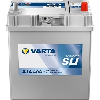Ogłoszenie - Akumulator 40Ah 330A Varta Blue Dynamic A14 - Gorzów Wielkopolski - 288,00 zł