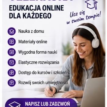 Ogłoszenie - Telenauka – edukacja online dla każdego - Dolnośląskie